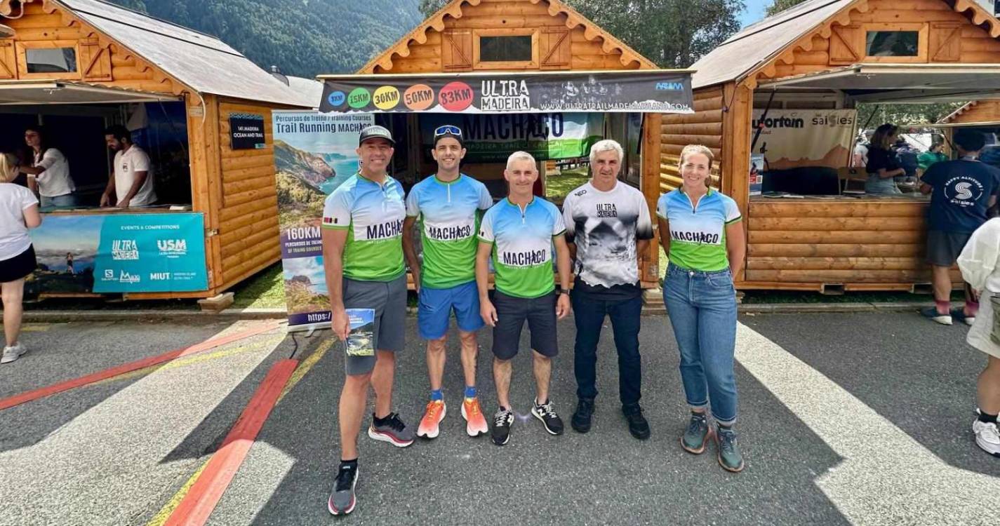 Machico Madeira Trail Capital promovido na Feira Internacional de Trail Running