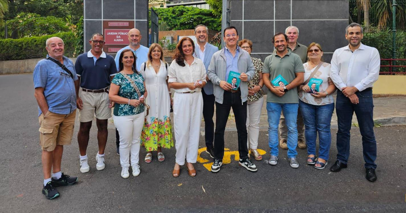 Autárquicas: PS promete regulação rigorosa do AL e defender direito dos funchalenses à habitação