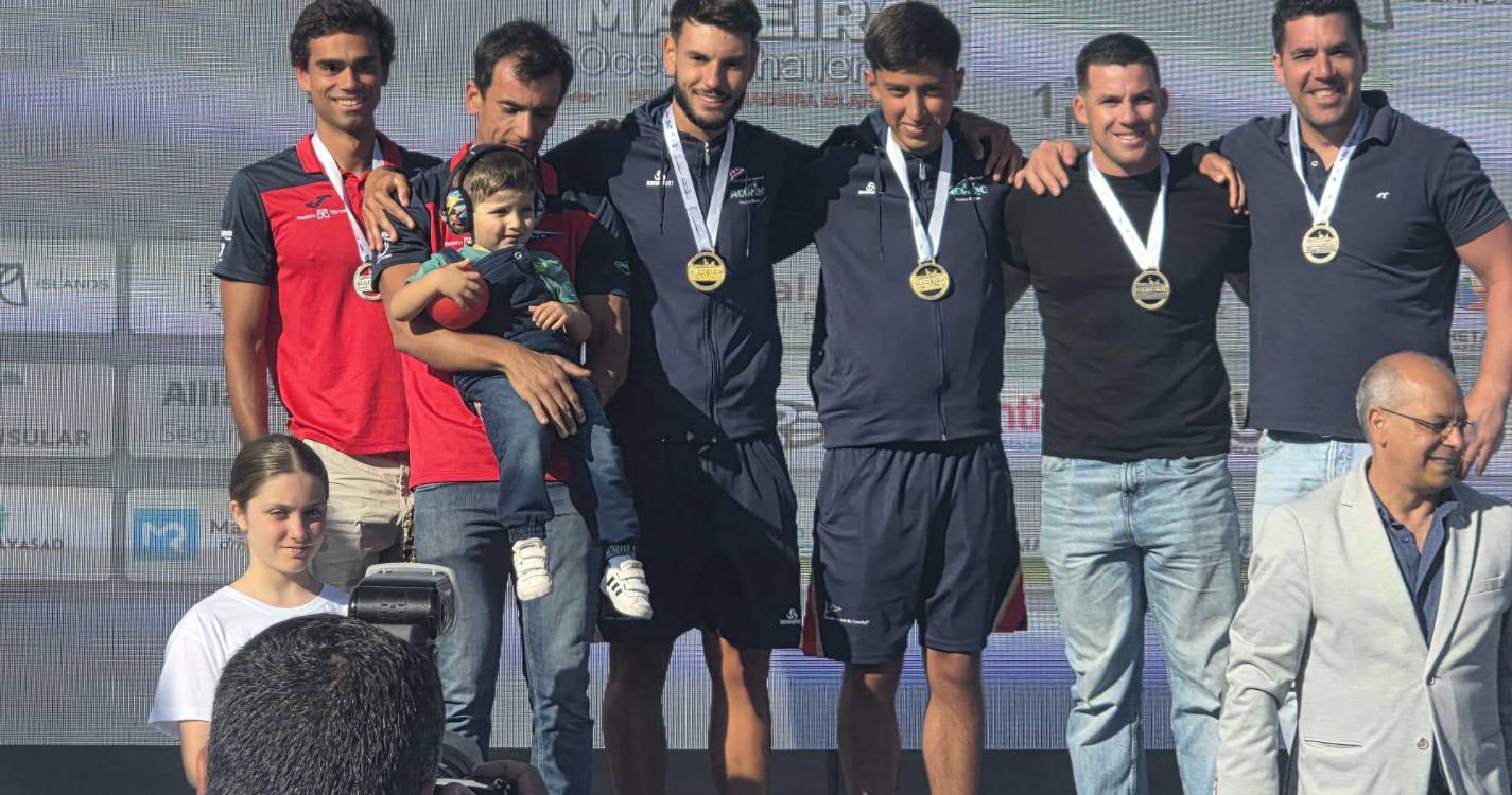Clube Naval do Funchal conquista Taça de Portugal de Canoagem de Mar