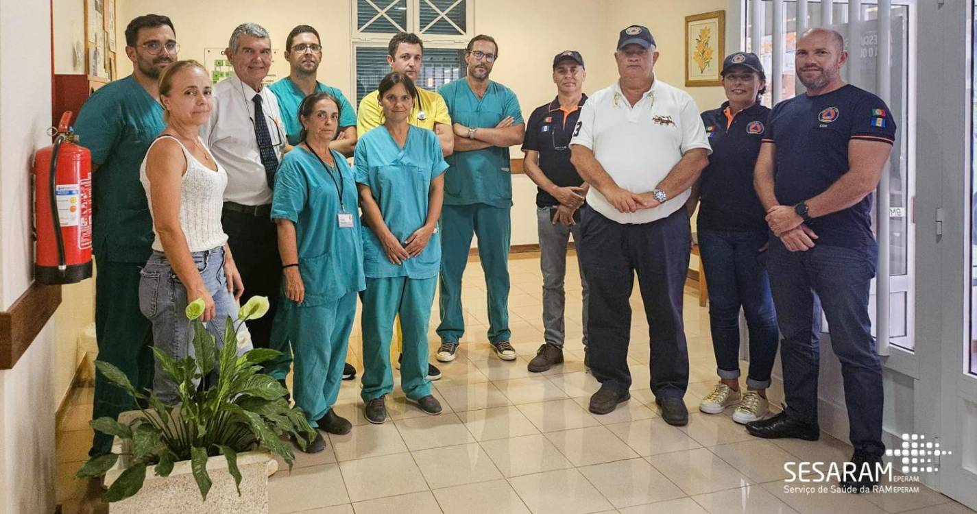 Centros de Saúde dos concelhos afetados pelos incêndios já assistiram 34 utentes