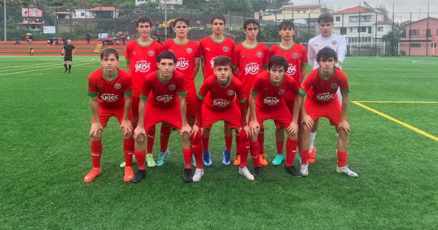 Iniciados do Marítimo qualificam-se para a Fase de Campeão