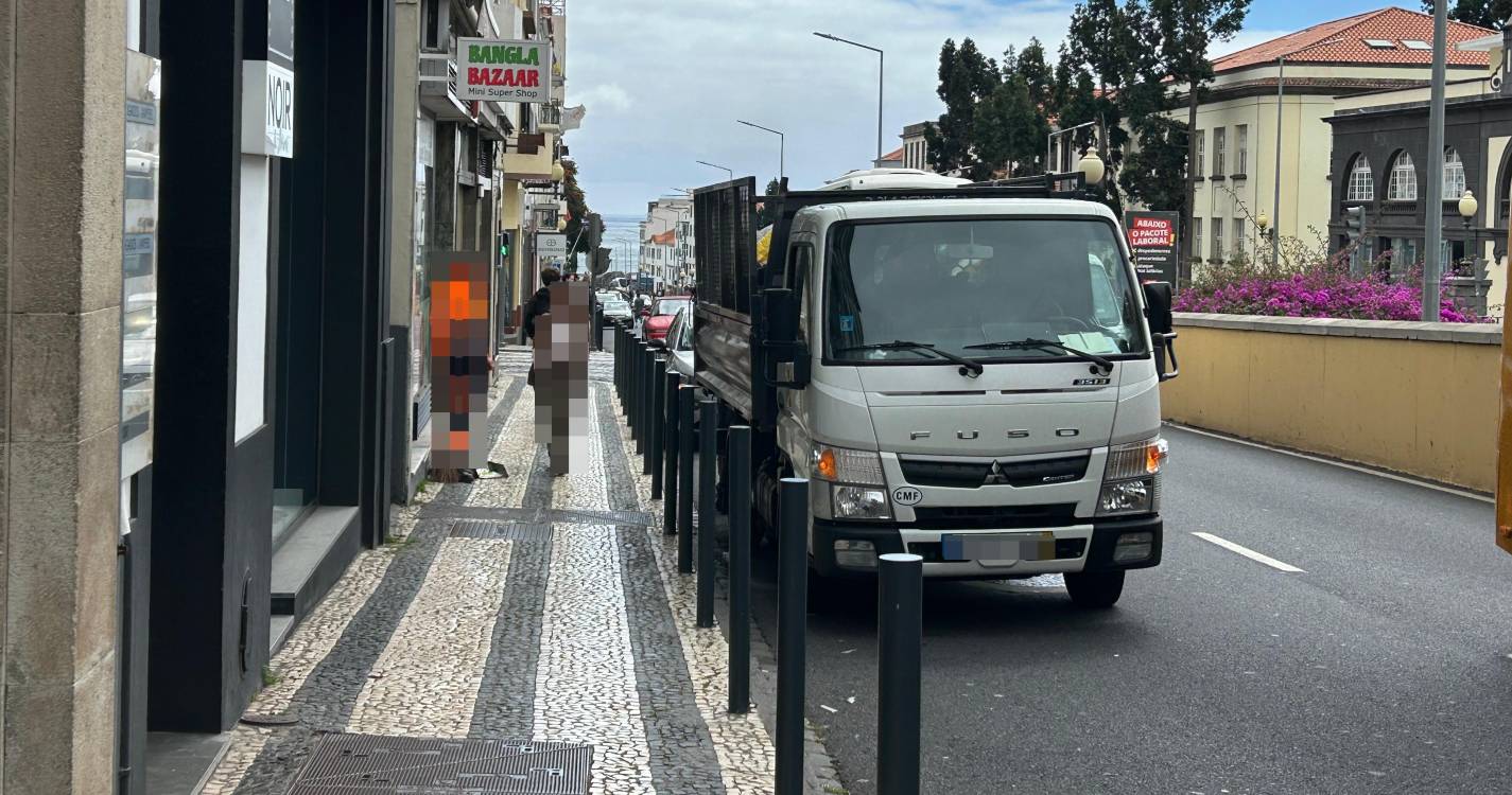 Mercearia é alvo de fiscalização na Rua 31 de Janeiro