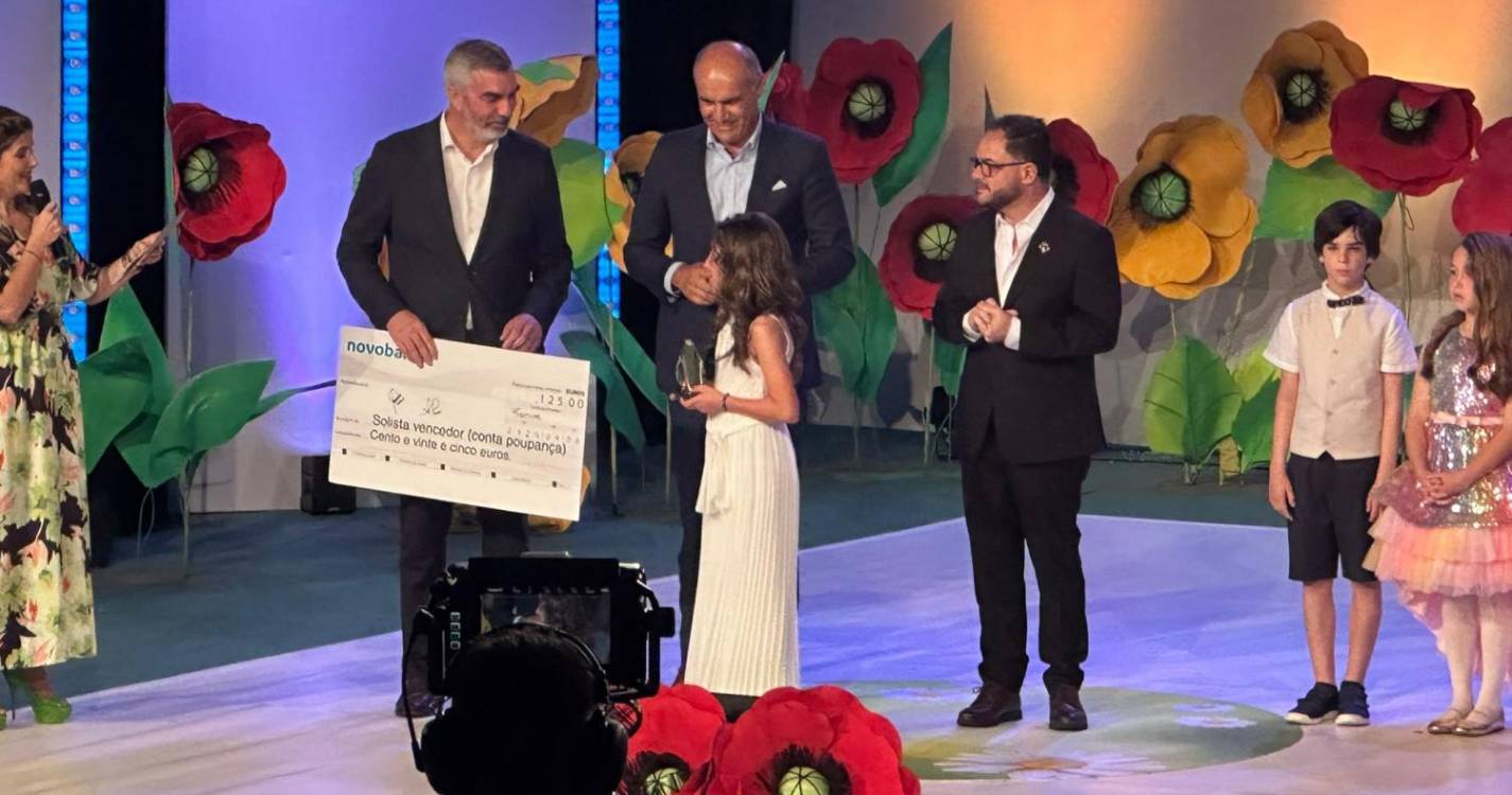 ‘Um Mundo Melhor’ vence Festival da Canção Infantil da Madeira 2024 (com vídeo)