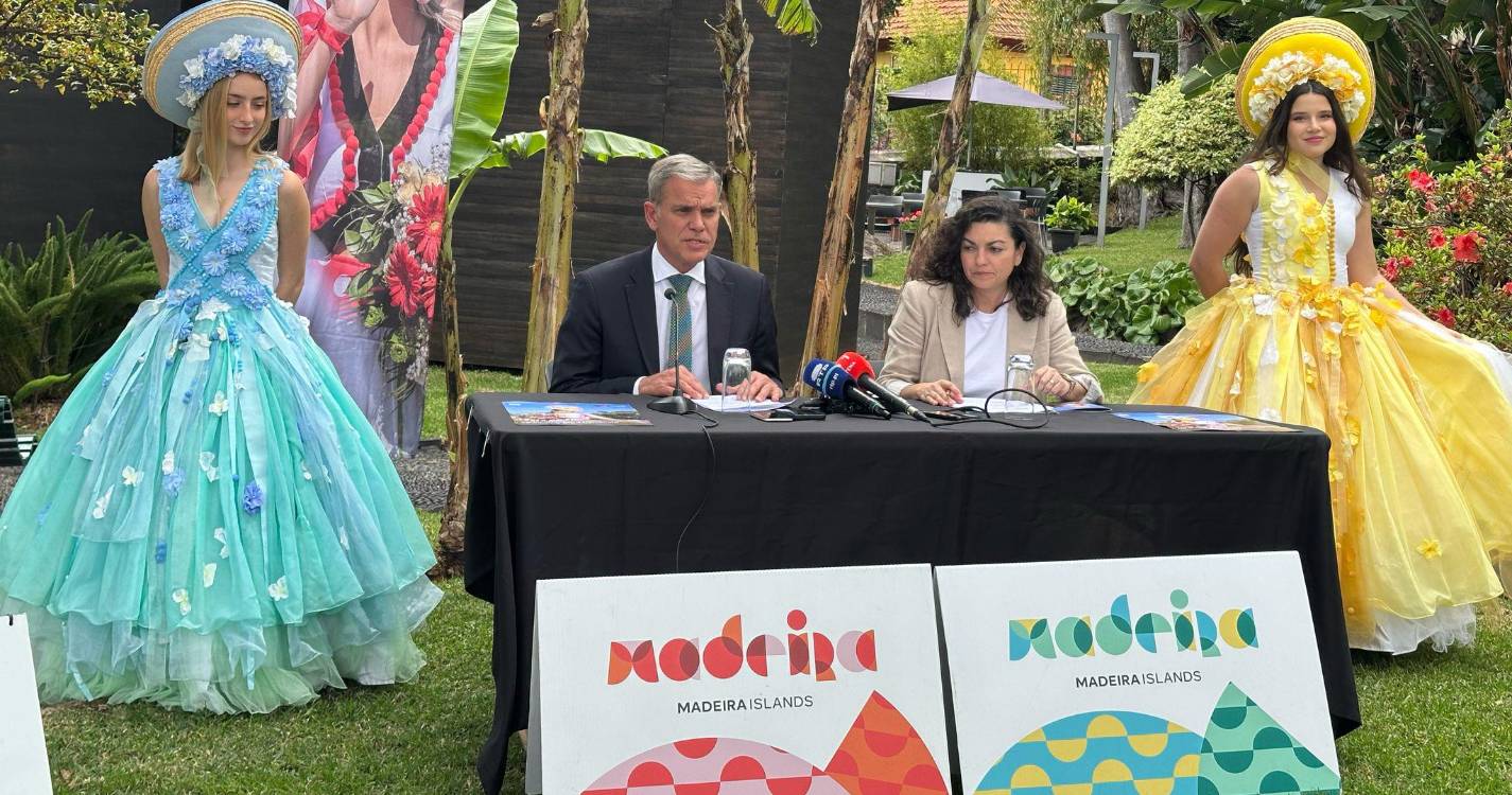 Ocupação hoteleira nos 95% para a Festa da Flor