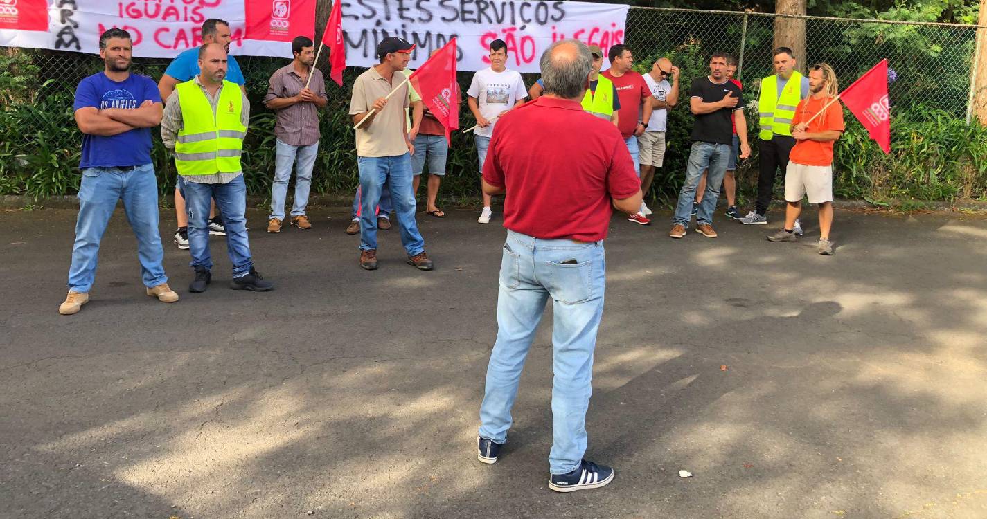 Greve praticamente a 100% no Centro de Abate da Região