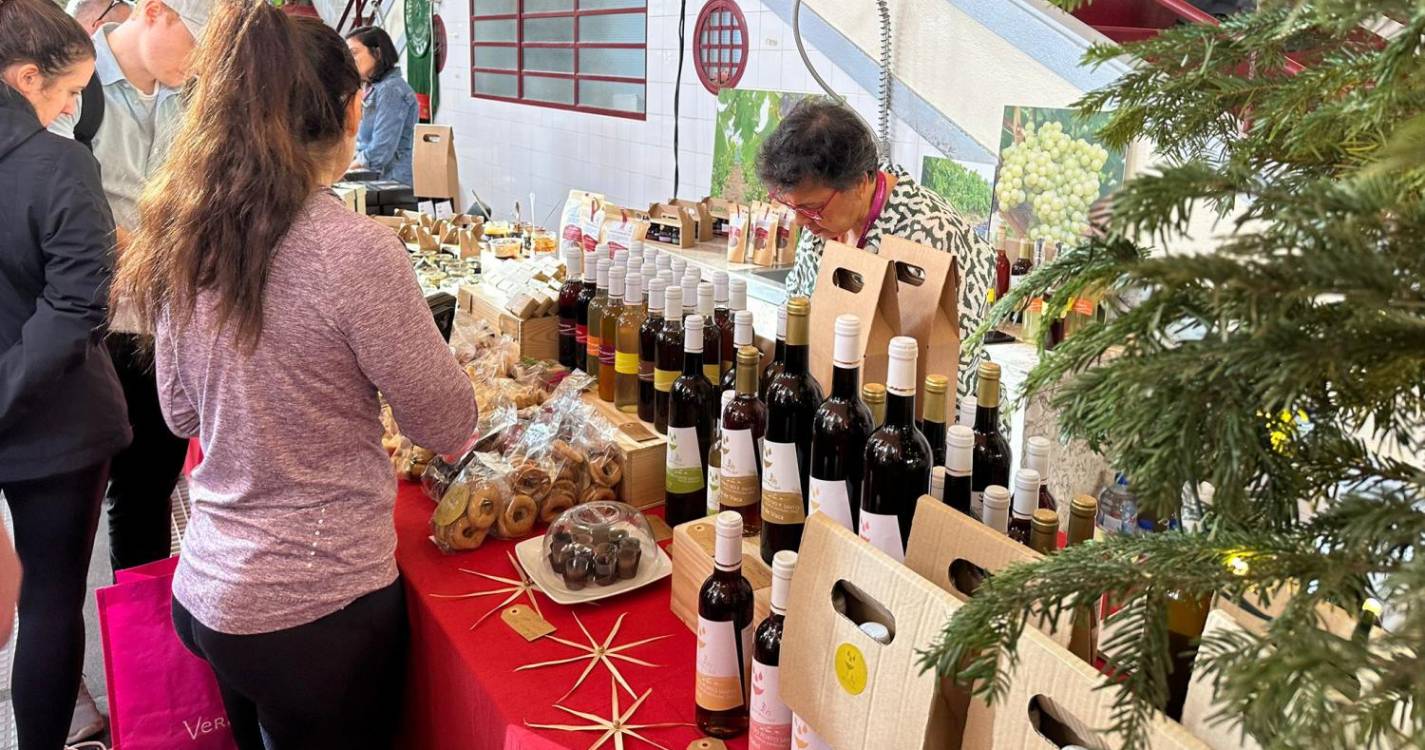 Visitas ao ‘Natal na Praça’ dedicado às iguarias já ultrapassam as 2 mil, mais do dobro do ano passado