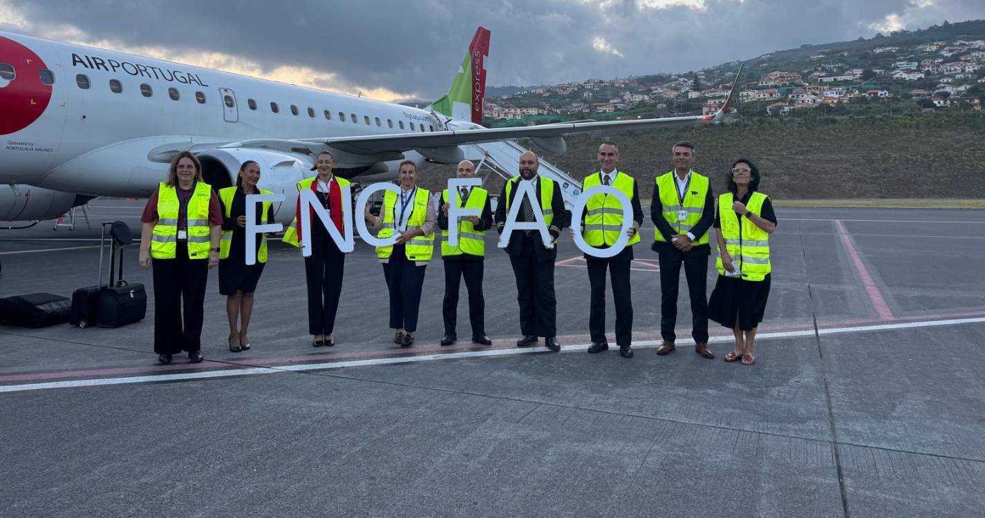 Funchal e Faro estão agora ligados com dois voos diretos por semana