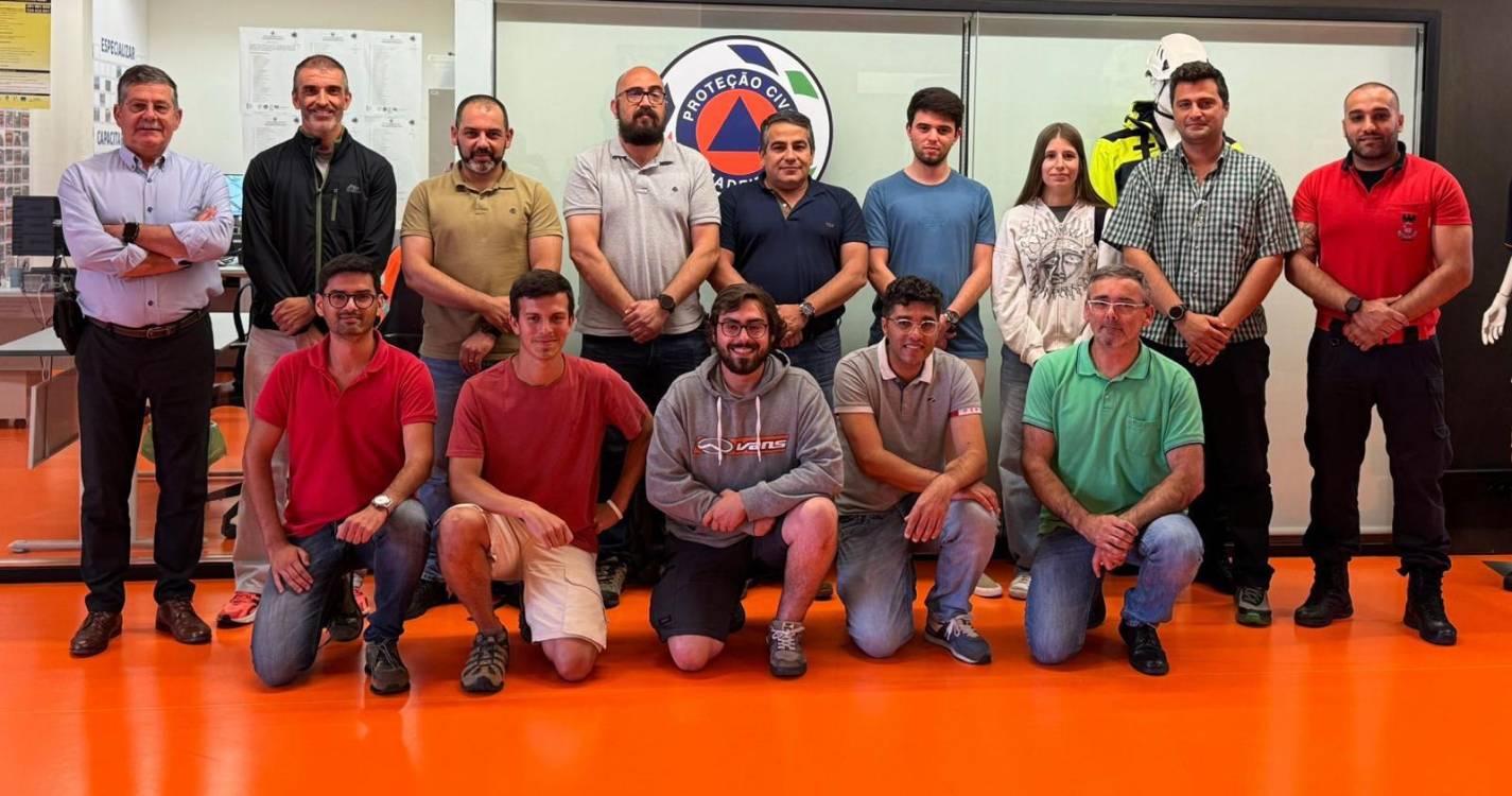 Serviço Regional de Proteção Civil promoveu 350 horas formativas em 2025