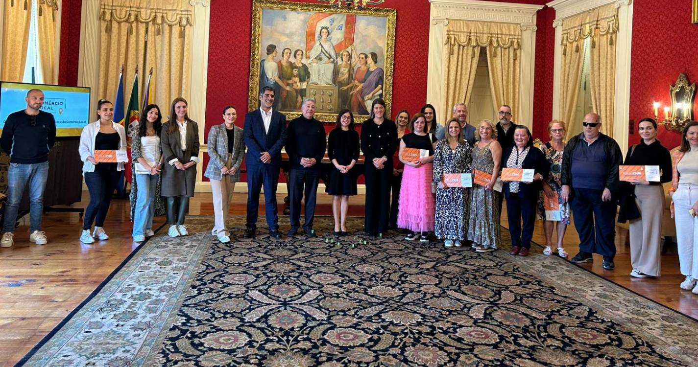 Iniciativa injeta meio milhão de euros no comércio local do Funchal