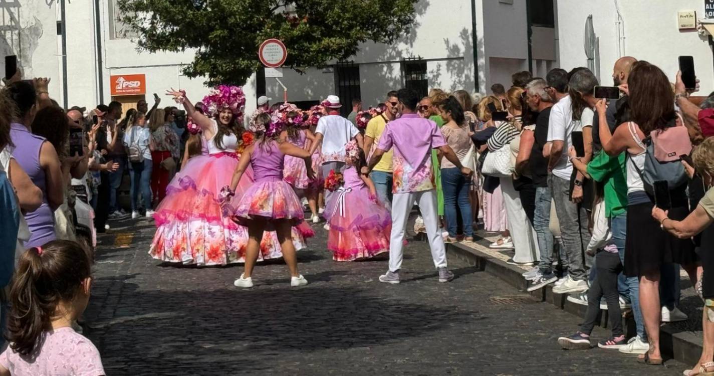 Carros clássicos e cortejo encerram Santa Cruz em Flor em beleza (com fotos)