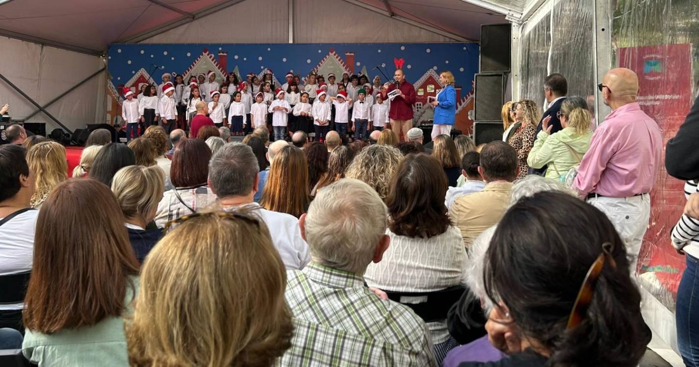 VII Festival Regional de Coros Escolares leva 922 alunos a palco (com vídeo)