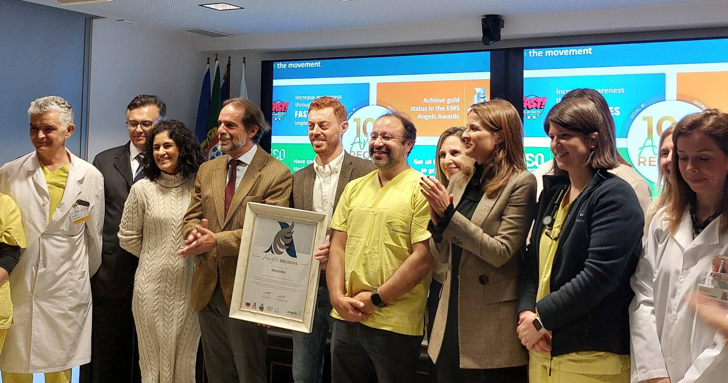 Madeira é “um verdadeiro exemplo nacional” na resposta ao AVC