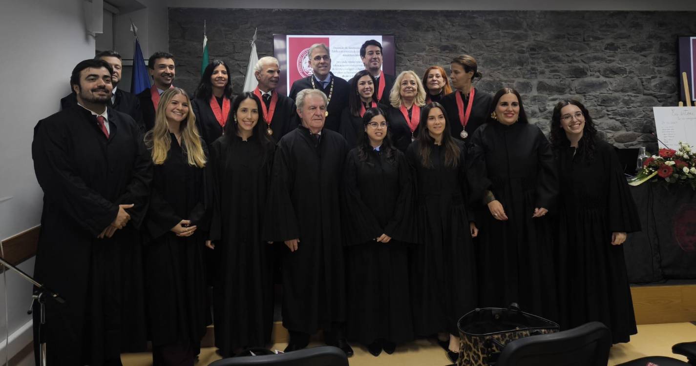 Nove novos advogados receberam cédulas profissionais na Madeira