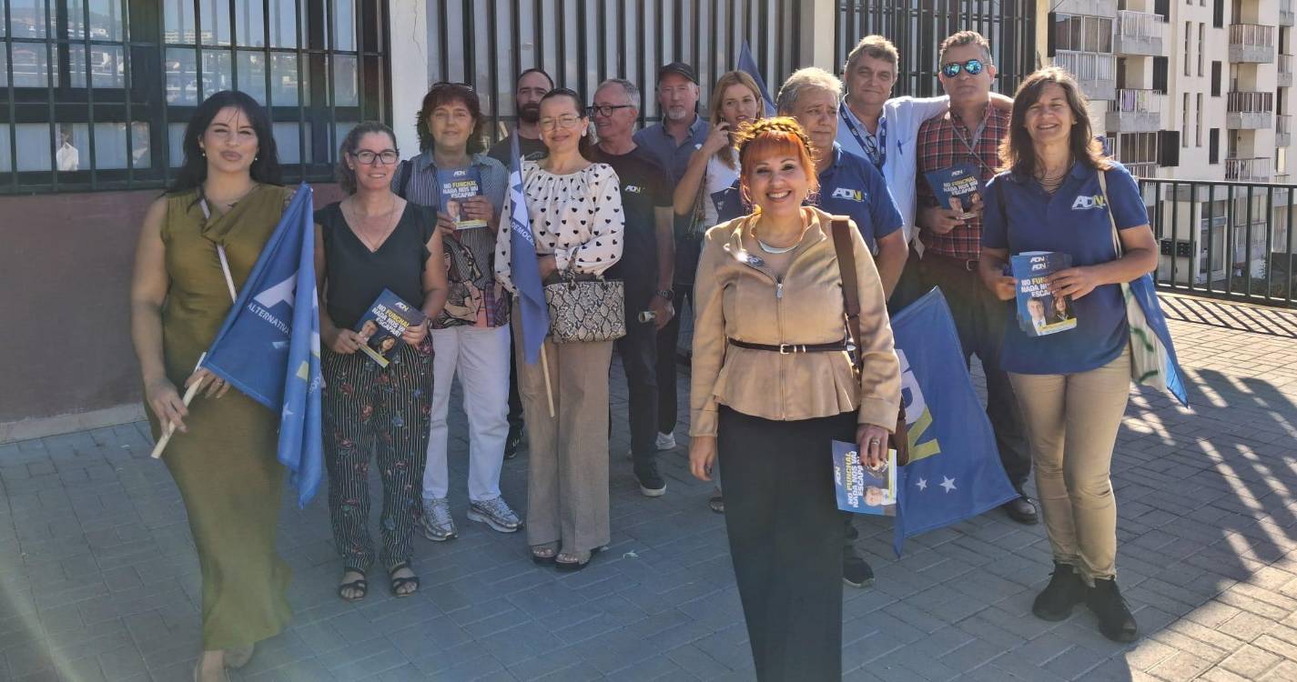 Autárquicas: ADN defende mais investimento nas famílias no Funchal