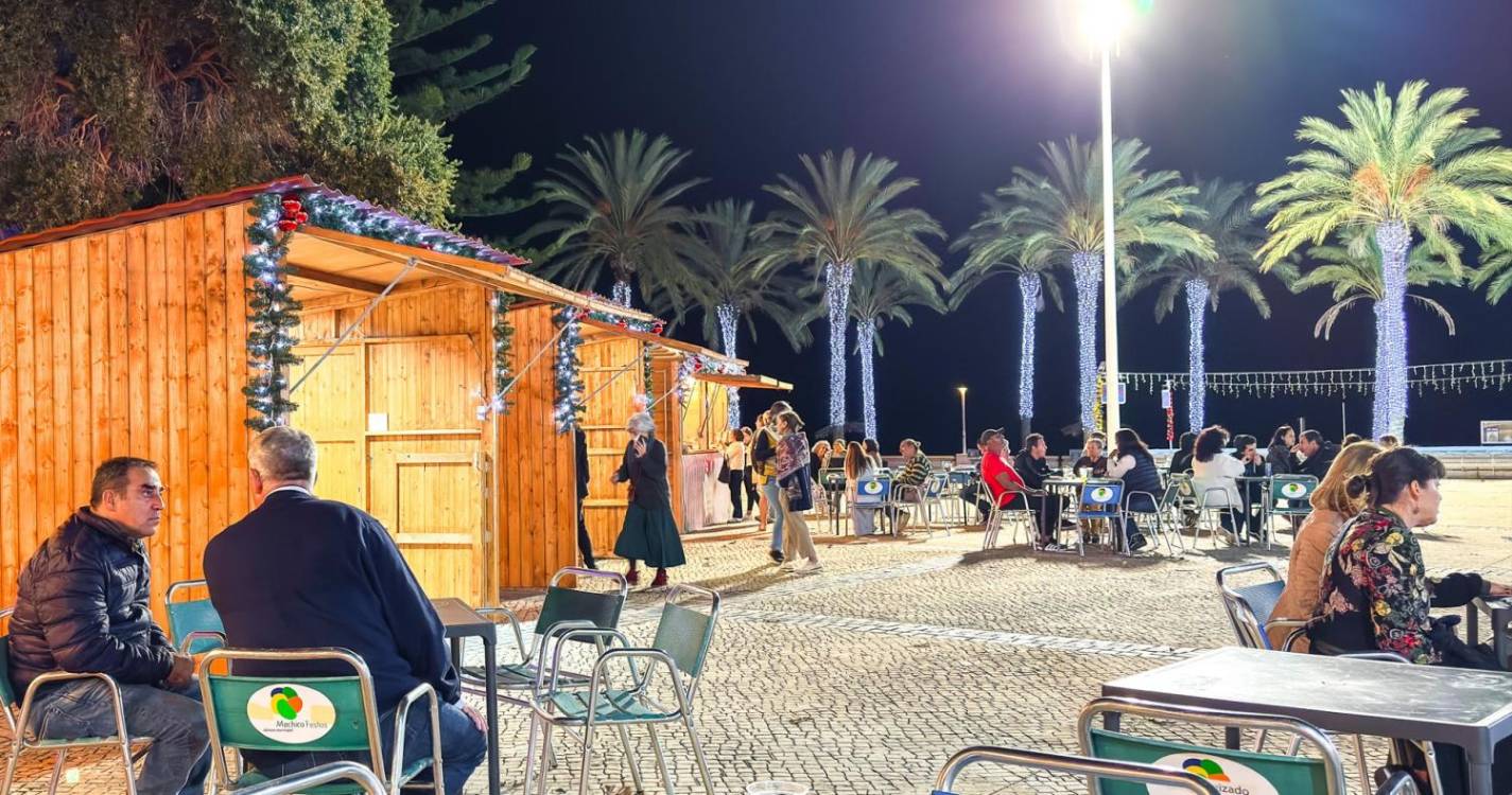 Machico já abriu o seu primeiro Mercadinho de Natal