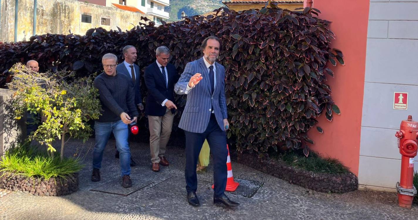 Albuquerque: Manuel António “é sempre bem-vindo”