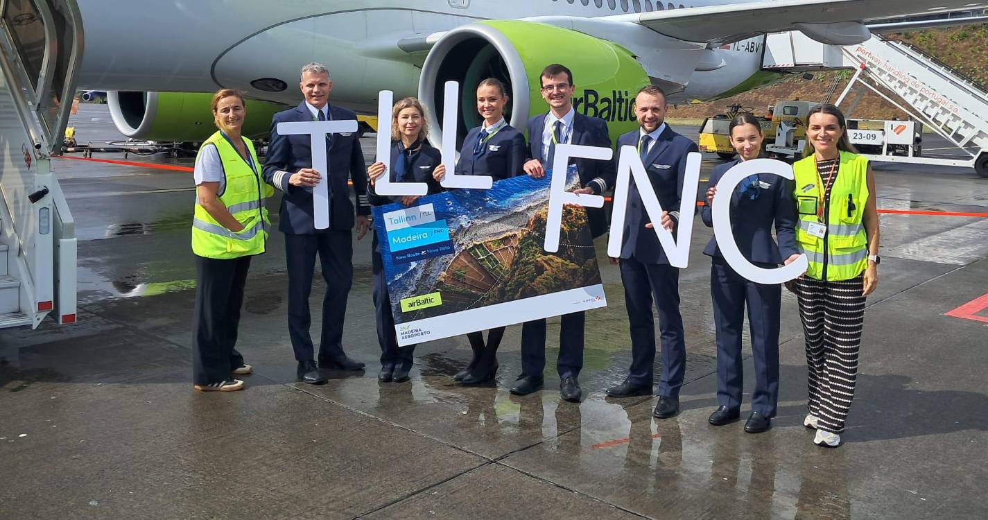 Madeira e Tallinn ligadas com uma ligação aérea semanal