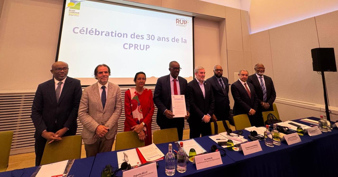 Albuquerque acusa Bruxelas de violar o estatuto das Regiões Ultraperiféricas