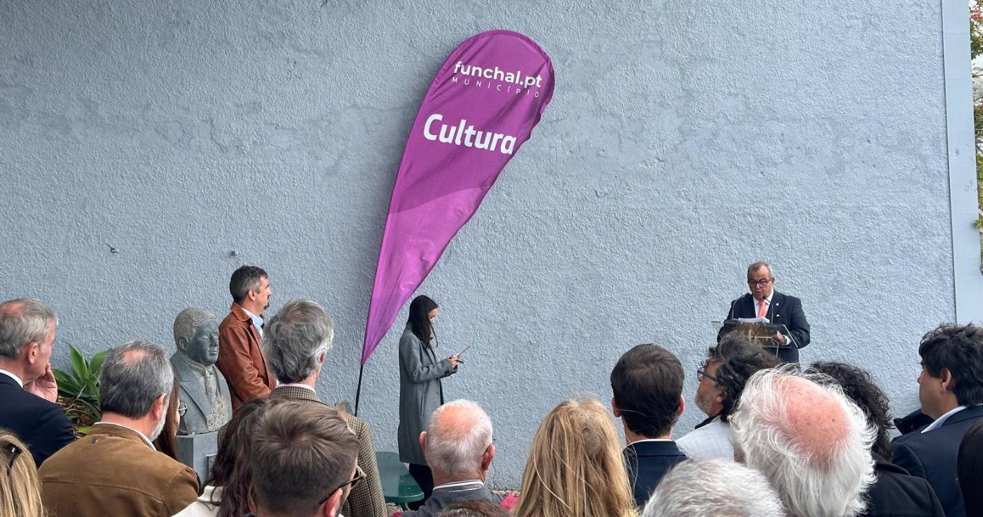 Busto: Funchal homenageia Aristides de Sousa Mendes