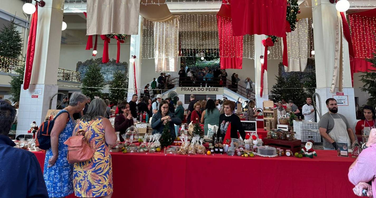 Visitas ao ‘Natal na Praça’ dedicado às iguarias já ultrapassam as 2 mil, mais do dobro do ano passado