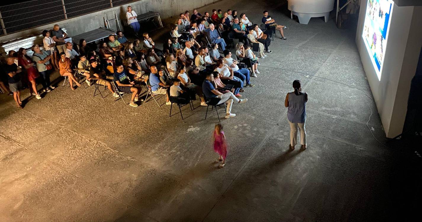 Mundo das estrelas-do-mar atraiu gente de todas as idades