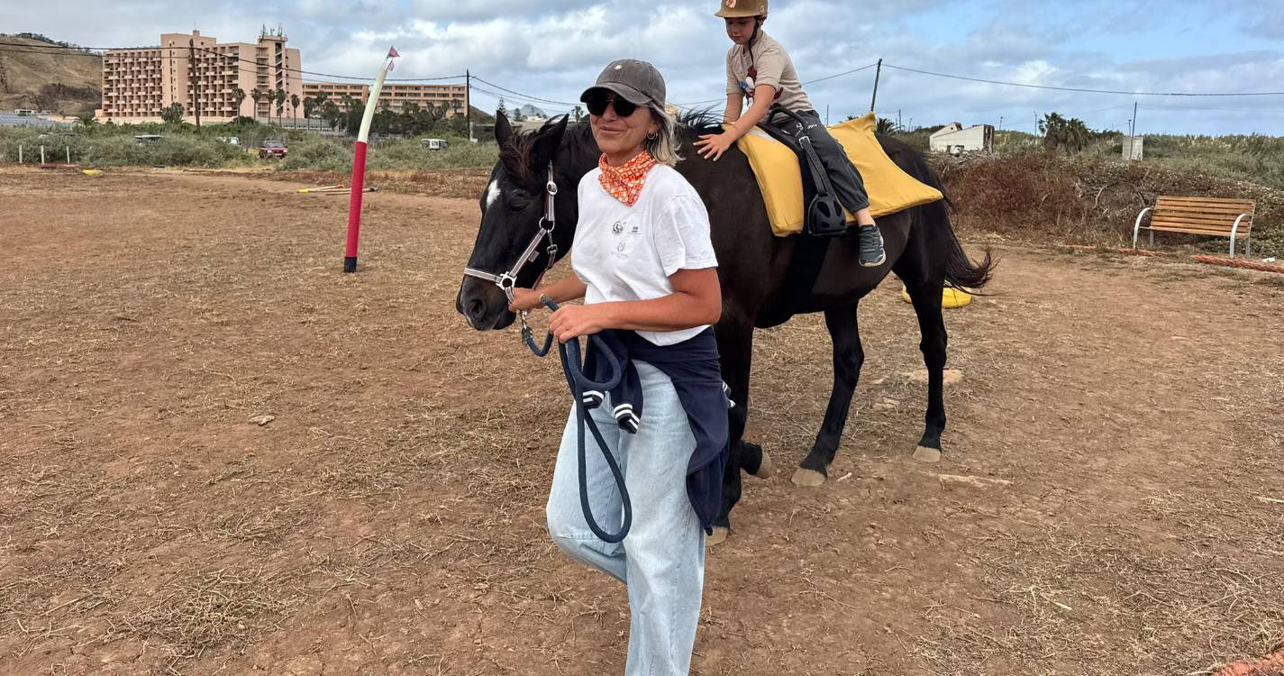 Dia da Criança celebrado no Porto Santo entre cavalos, música e animação
