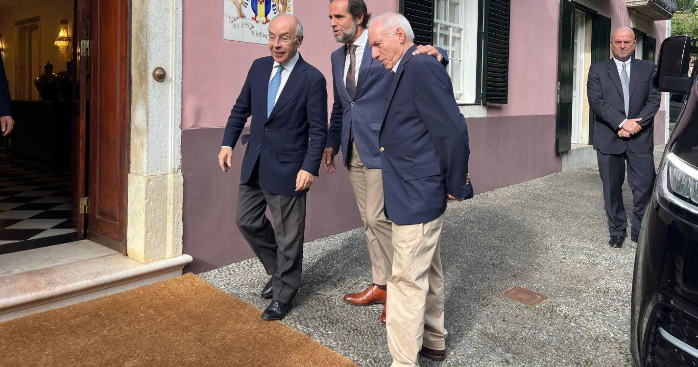 Marques Mendes e Albuquerque já estão reunidos