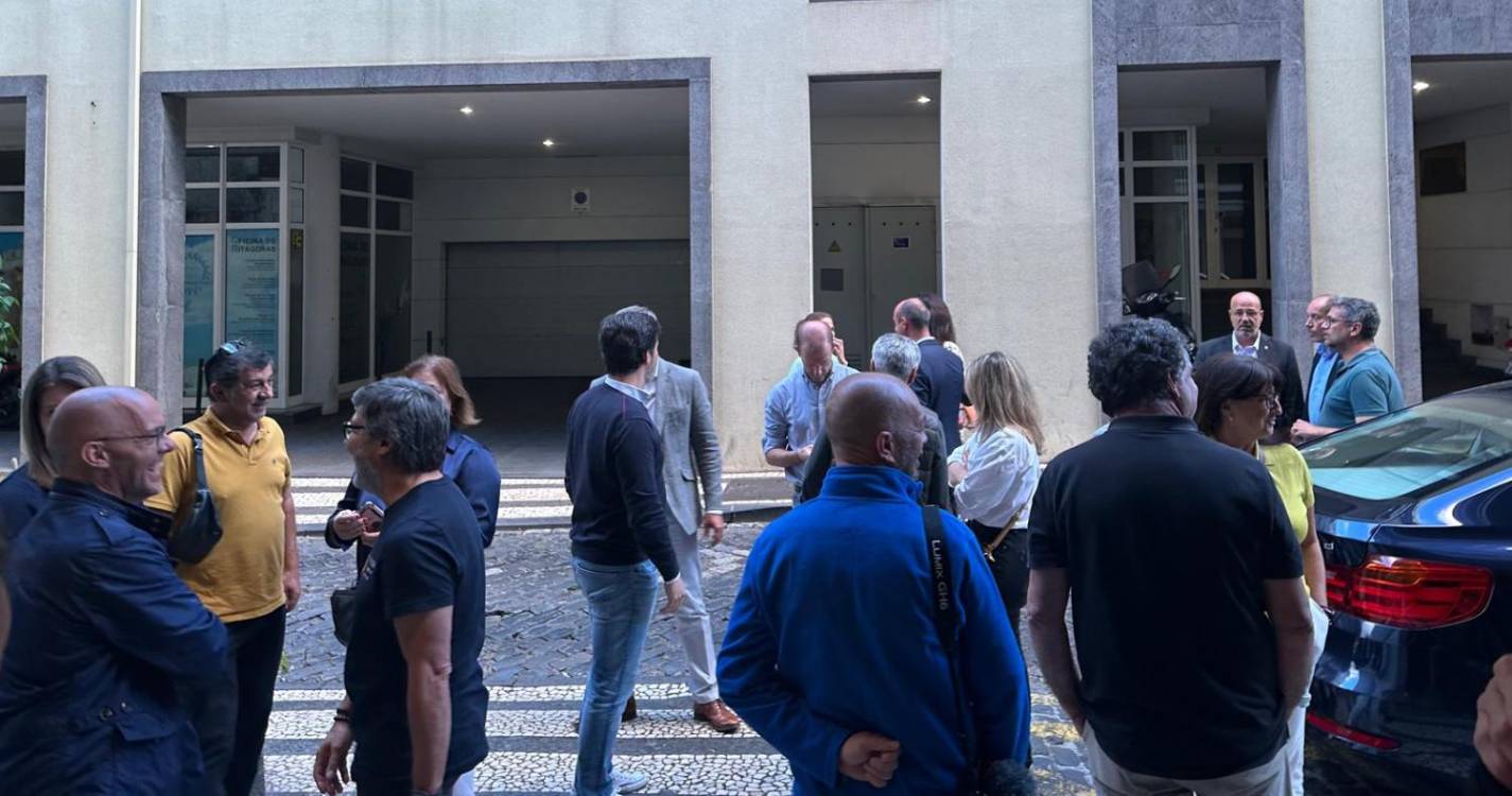 Europeias: Albuquerque já está na sede do PSD