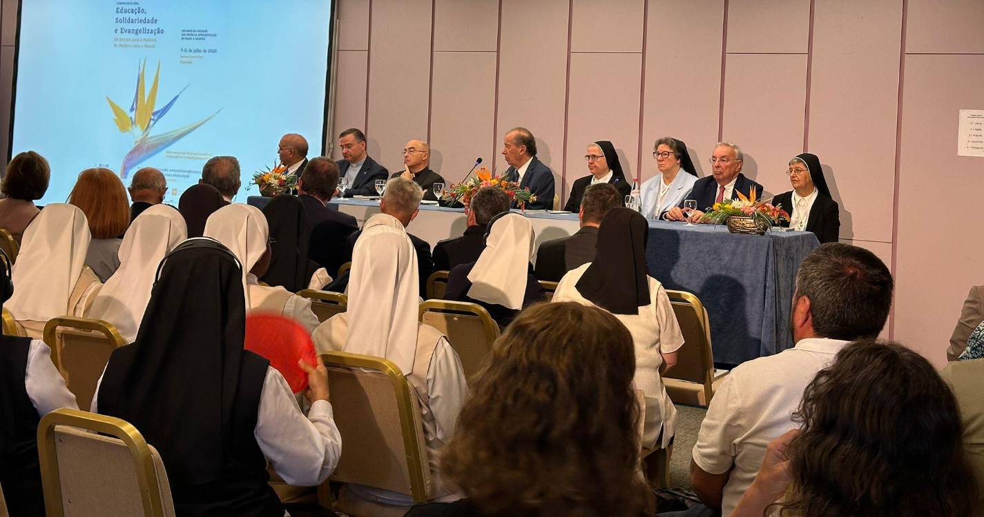 Papa Leão XIV envia mensagem ao congresso através de D. Nuno Brás: “O amor de Cristo impele a cuidar de cada pessoa”