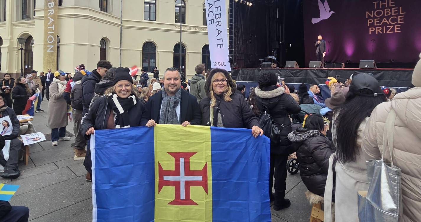 Madeirenses marcam presença na entrega do Nobel do Paz
