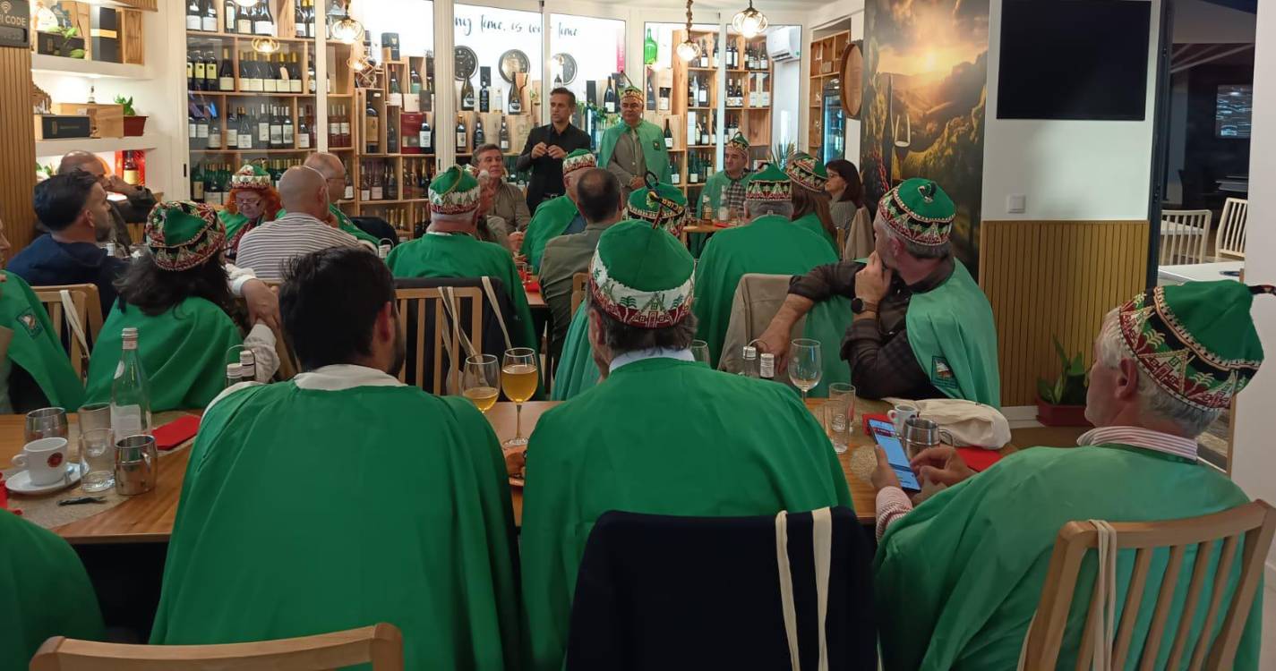 Confraria da Truta e da Sidra pela primeira vez em Santa Cruz