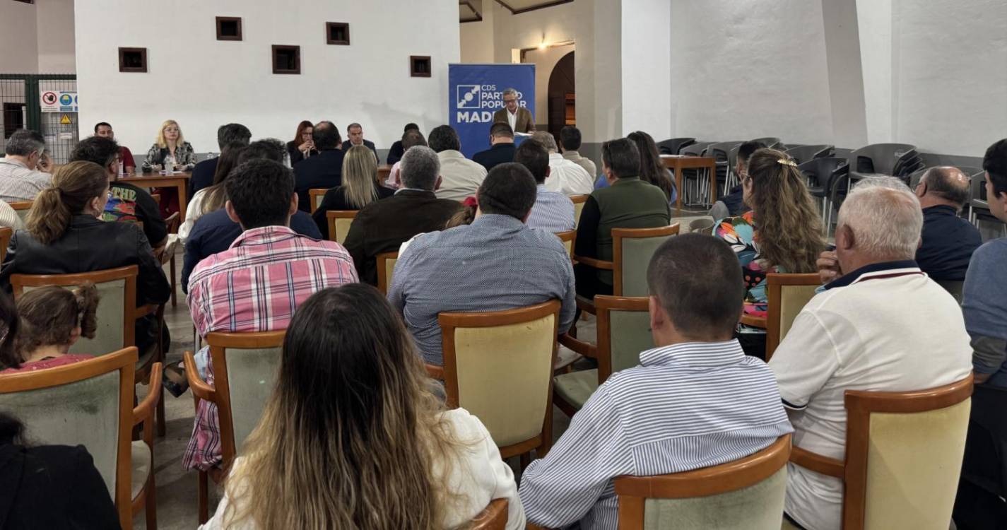 CDS não alinha na ‘politiquice’ que “conduzirá a Madeira à instabilidade e à incerteza”