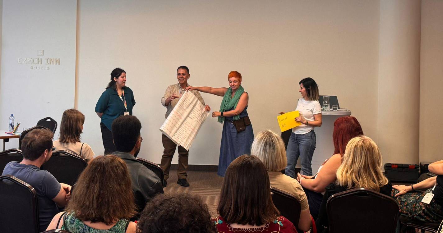 Madeira representada em atividade internacional dedicada à cultura