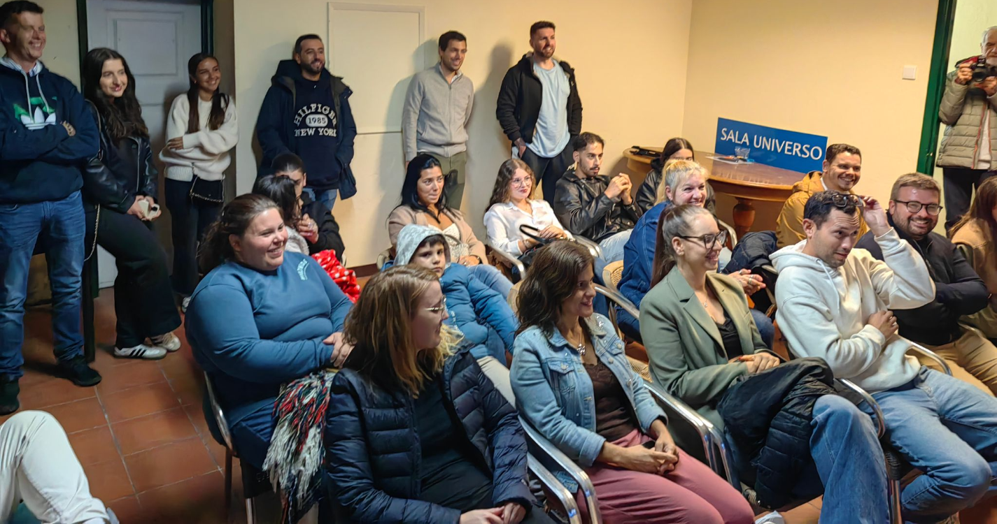 CDS Funchal e Juventude Popular visitam Observatório e Parque de Astronomia do Funchal