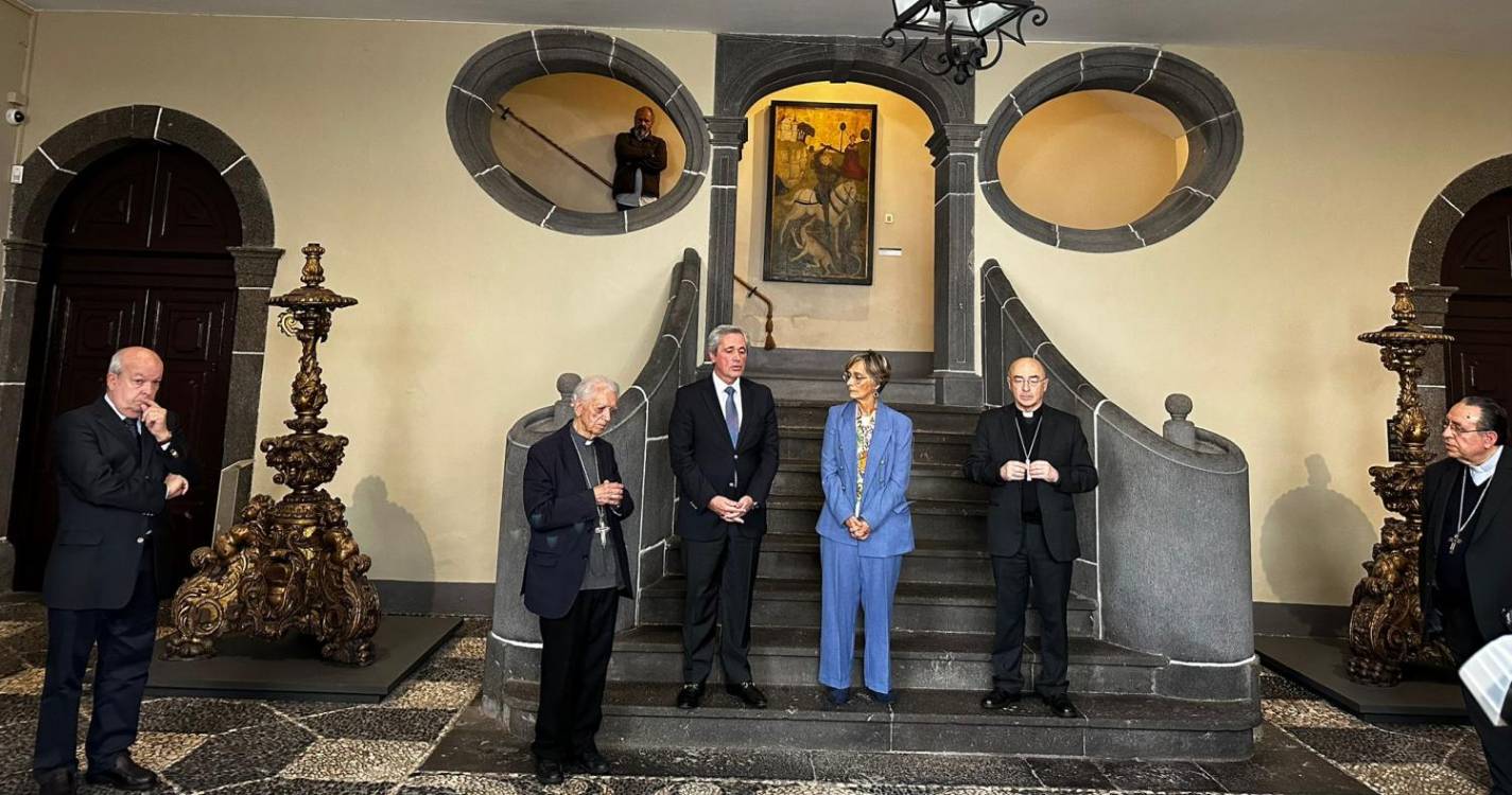 Coleção particular de D. Teodoro de Faria para ver no Museu de Arte Sacra do Funchal