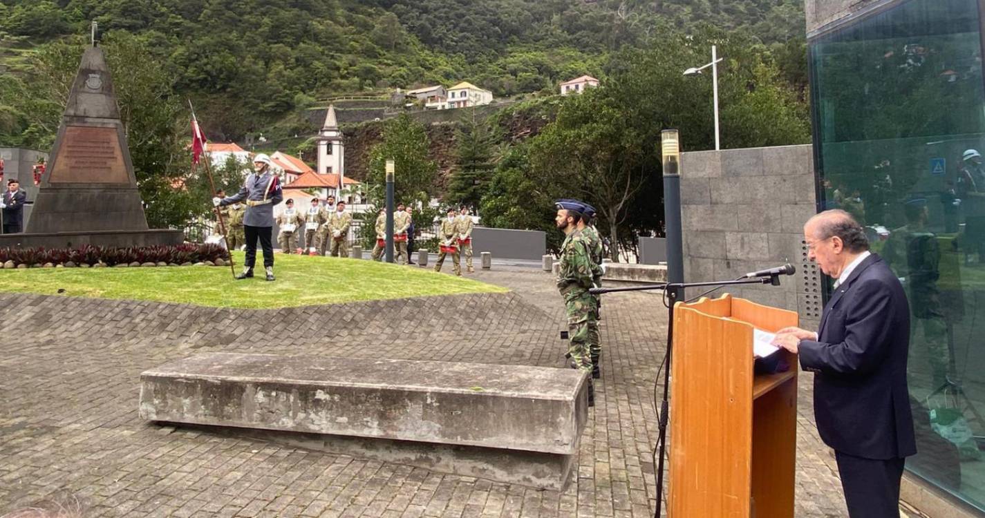 Ireneu Barreto apela à dignificação das Forças Armadas