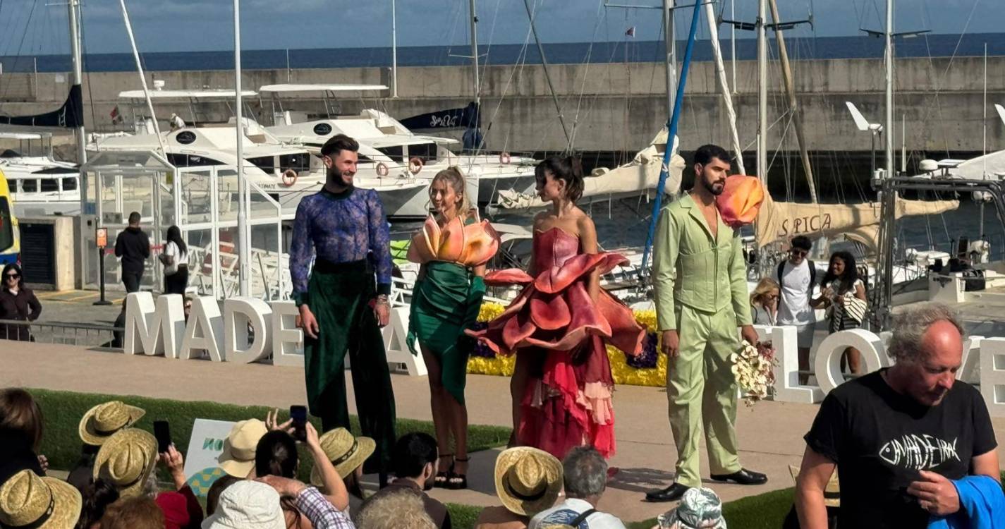 Criatividade e talento regional marcaram ‘Madeira Flower Collection’