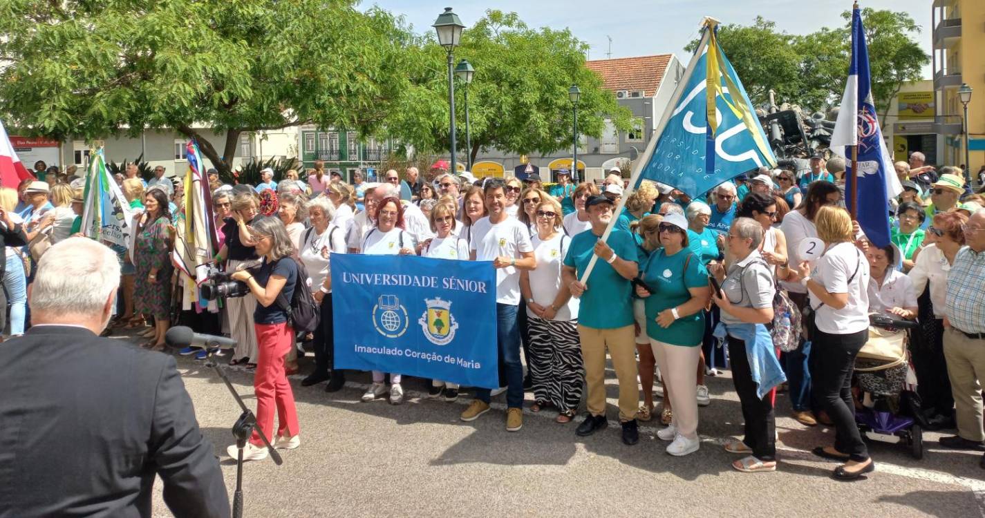 Universidade Sénior do Imaculado em Encontro Nacional