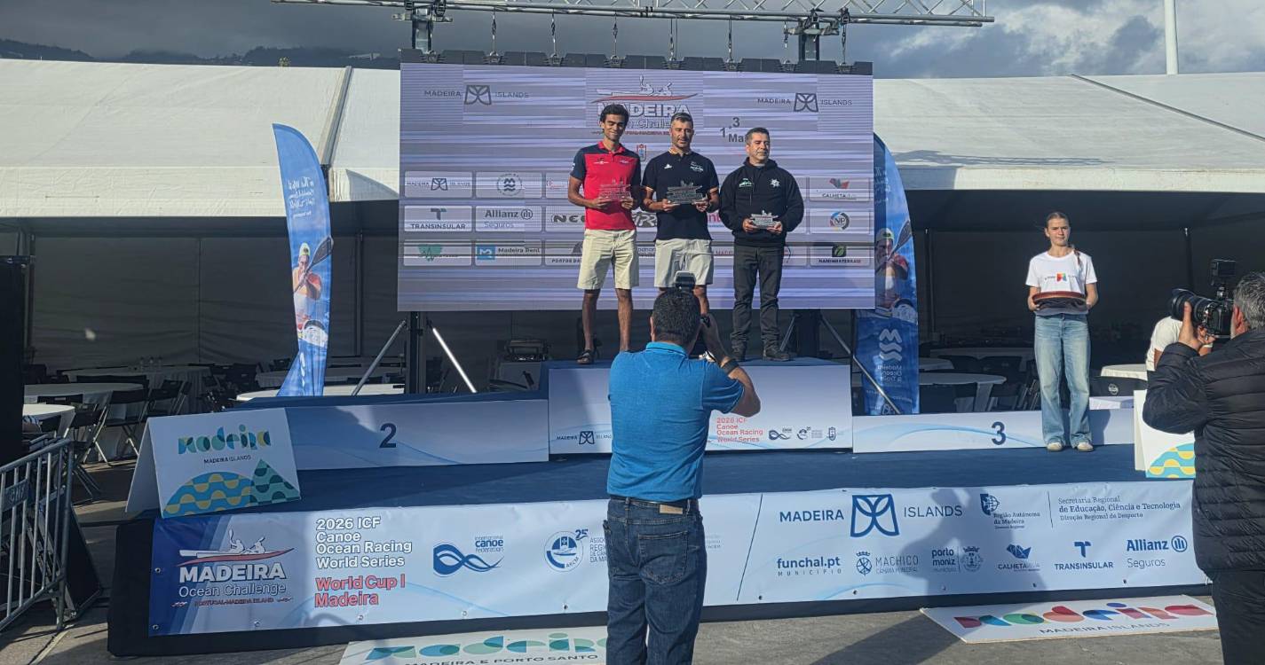 Clube Naval do Funchal conquista Taça de Portugal de Canoagem de Mar