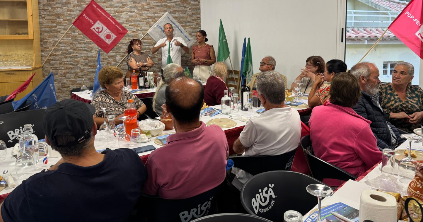 CDU: “Os senhorios não podem ficar sozinhos na Câmara” de Câmara de Lobos