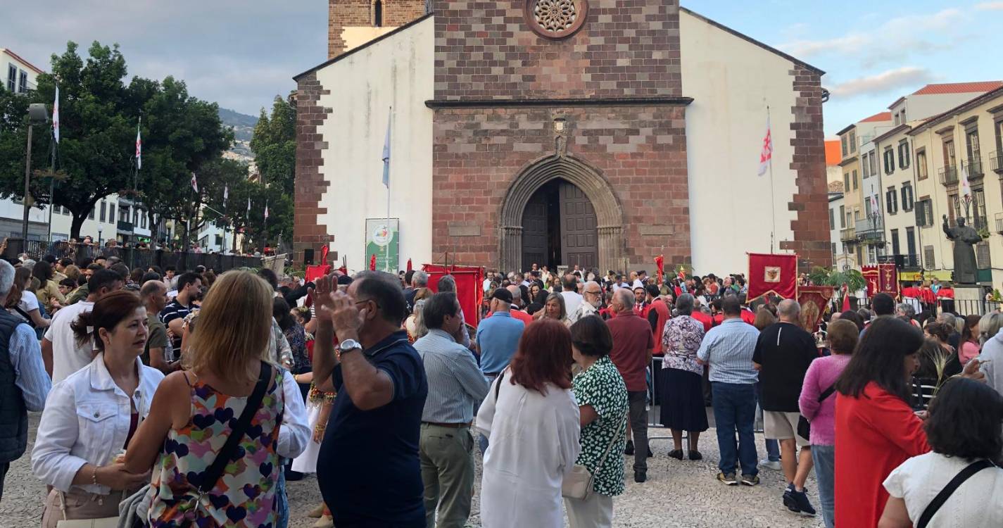 Funchal acolhe missa do Corpo de Deus às 18h00, presidida pelo Núncio Apostólico em Portugal