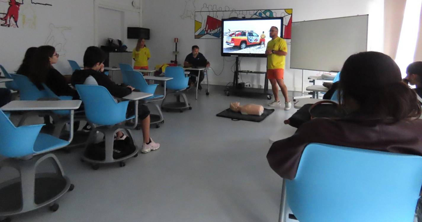 Escolas do Funchal acolhem ação de Sensibilização sobre “Segurança Aquática”