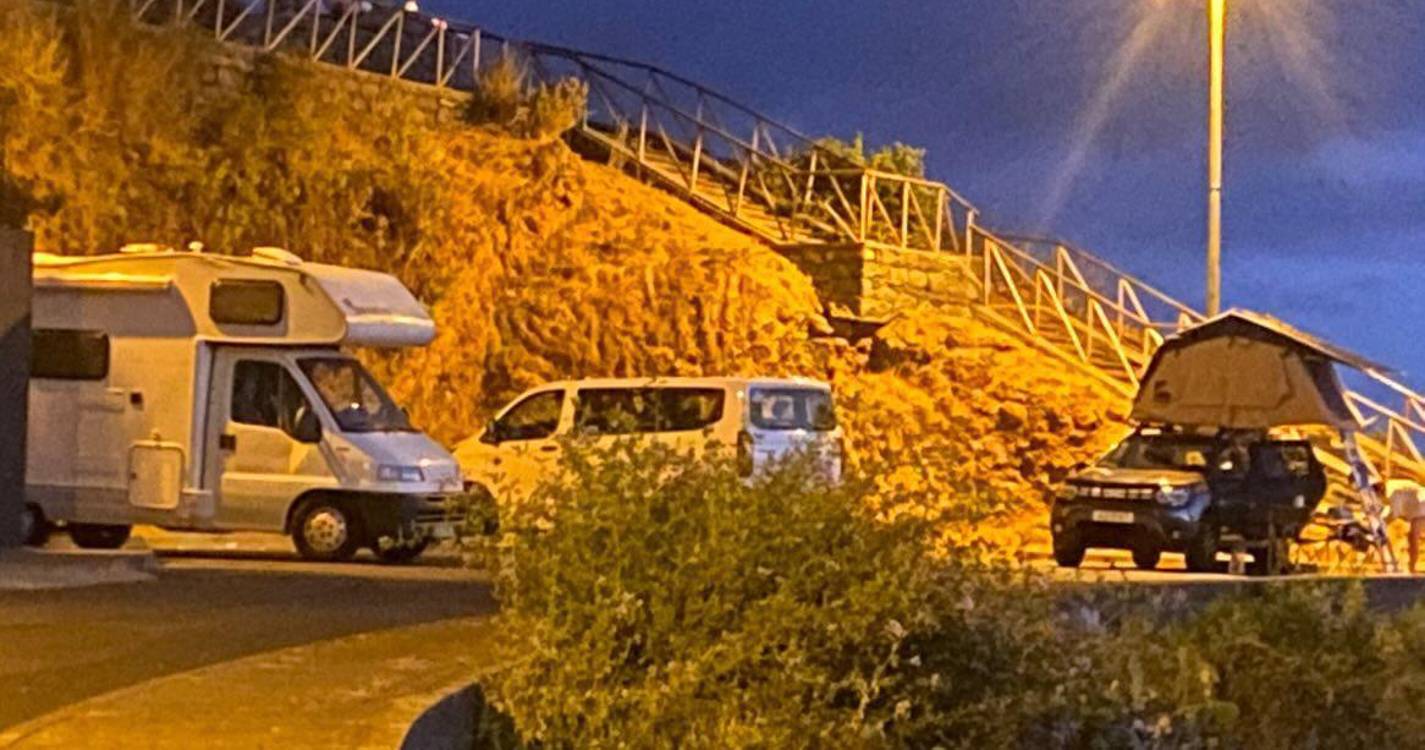 Residentes alertam para mais um caso de campismo em miradouro
