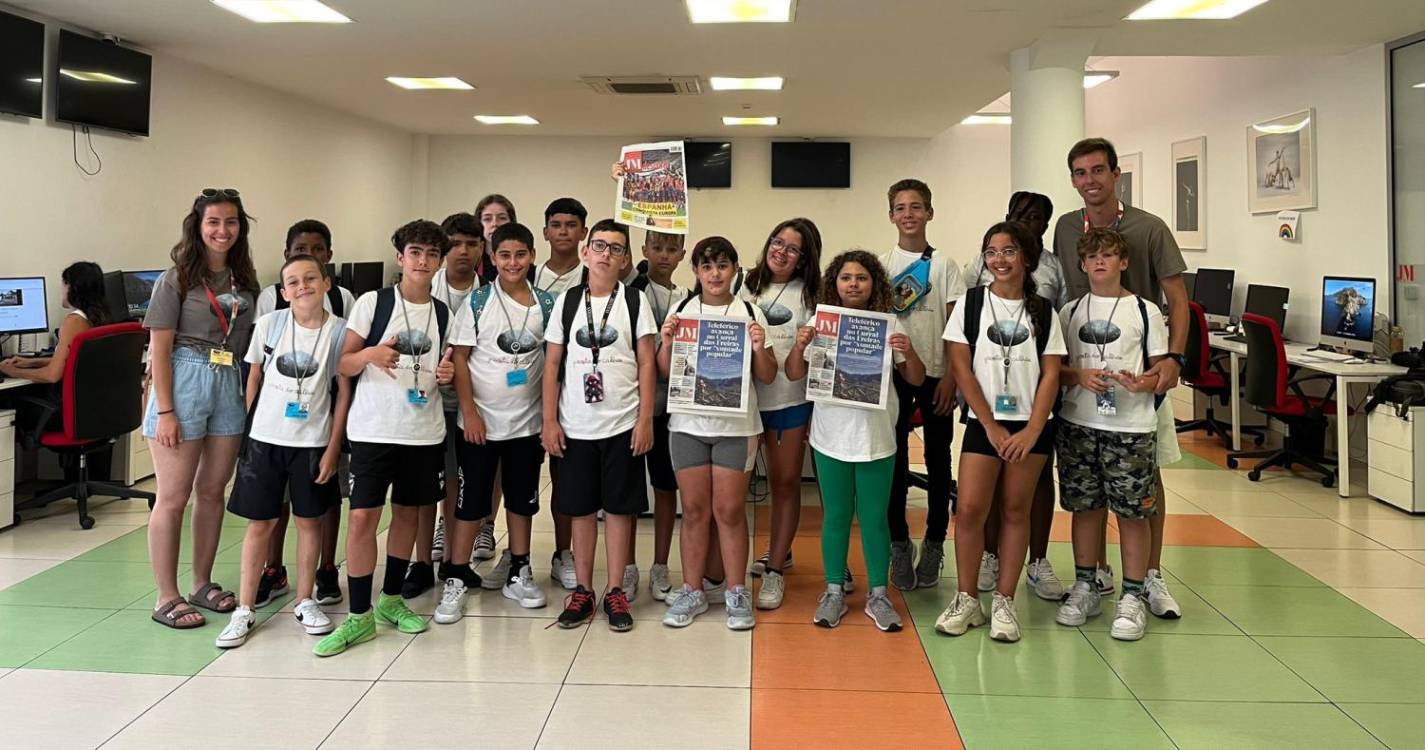 ‘Garoutos’ do Calhau visitaram redação do JM