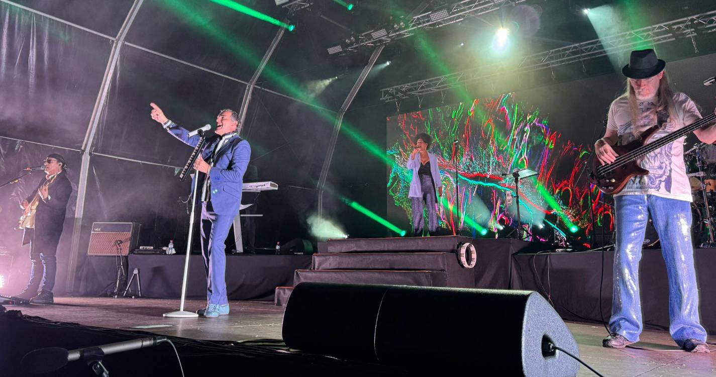 Delfins enchem baixa de Santa Cruz