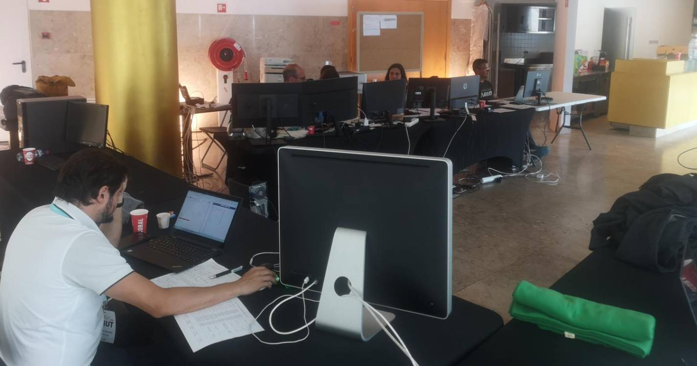 850 voluntários recebem ‘em festa’ atletas do MIUT