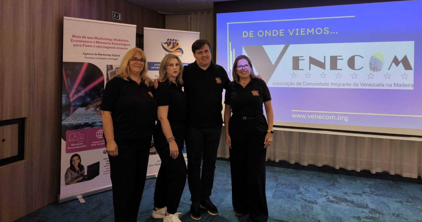 Venecom apresenta projetos de integração à comunidade venezuelana na Madeira