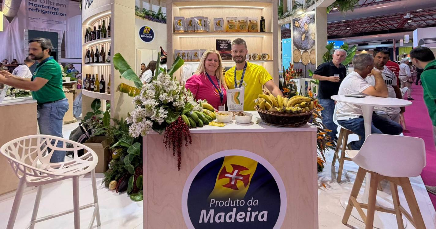 Produtos madeirenses em destaque na Feira Nacional de Agricultura 2026 (com fotos)