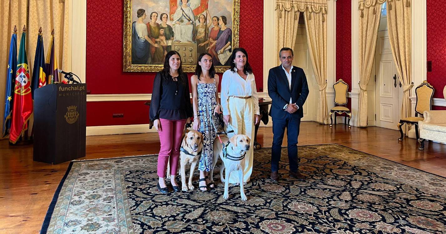 Funchal e ACAPO assinam protocolo para reforçar inclusão de pessoas com deficiência visual