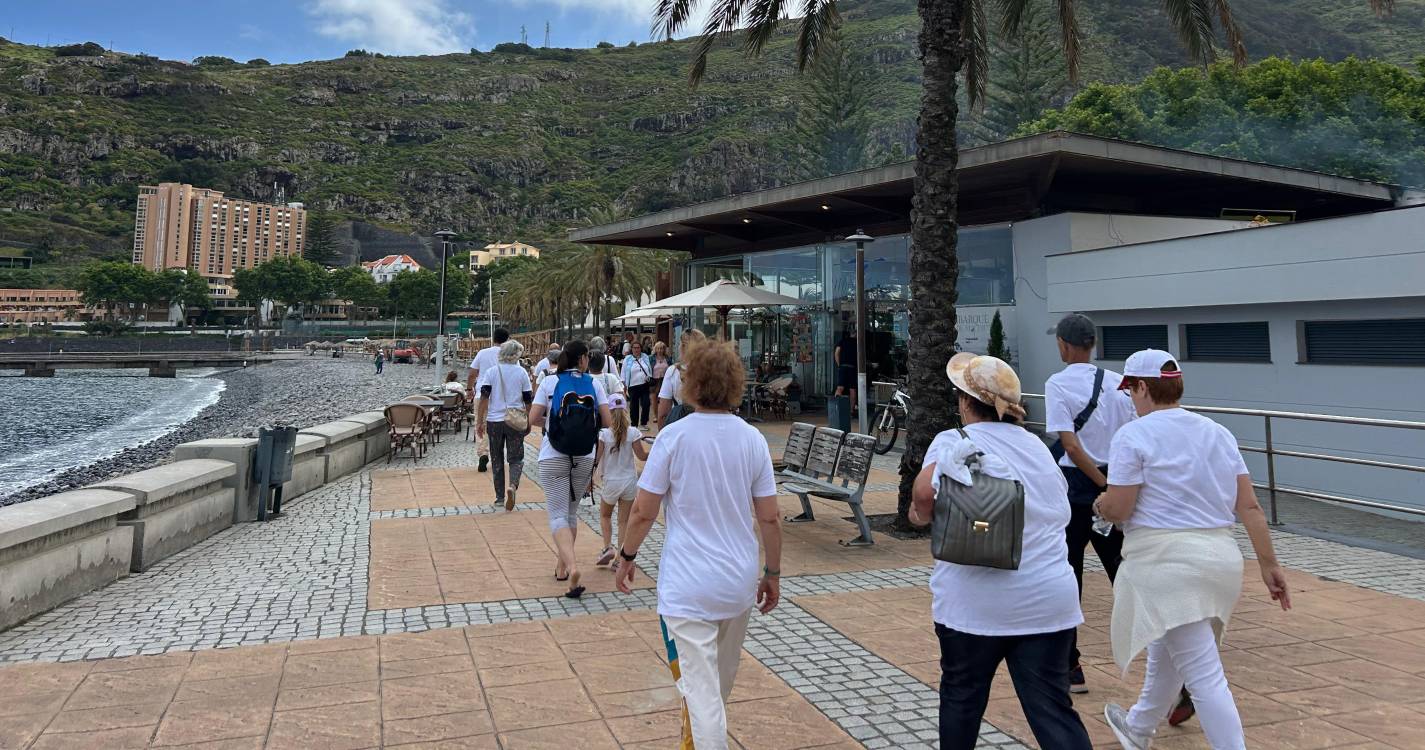 Maio Branco termina em grande em Machico (com fotos e vídeos)